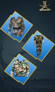 Indian Army Photo Suit Editor - Uniform changer скриншот 2