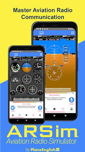 ARSim Aviation Radio Simulator screenshot 1