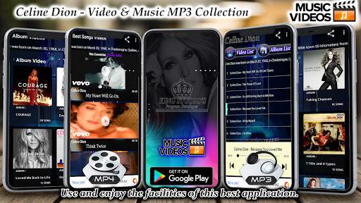 CELINE DION - Offline MP3 & Video Album Collection screenshot 2