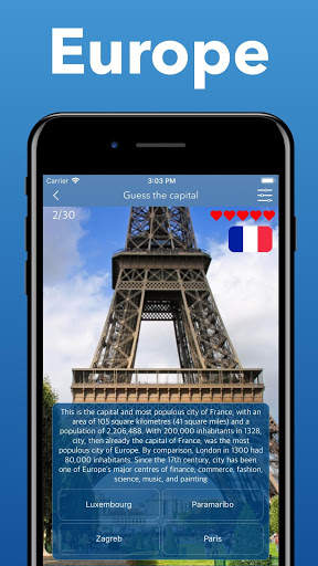Capitals of All Countries in the World: City Quiz screenshot 4
