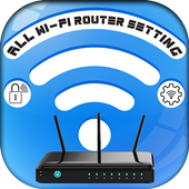 Free WiFi Router Setup - Router WiFi Password أيقونة