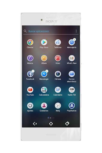 Tema-SXP Iluciones screenshot 2
