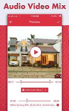 Mix Audio With Video screenshot 4