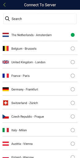 Expert VPN screenshot 2