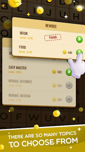 Word Legends: Connect Word Games Puzzle screenshot 1