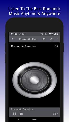 Romantic Radio 📻 Music Stations 🎧 screenshot 2