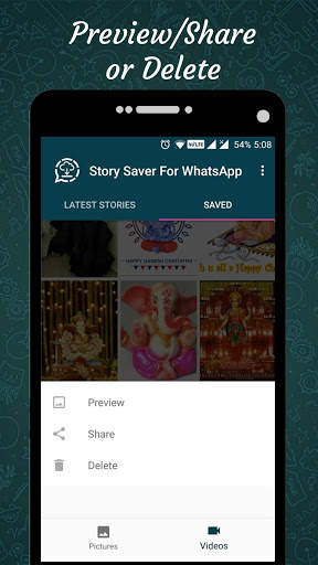 Status Saver for Whatsapp : Save Stories Images screenshot 6