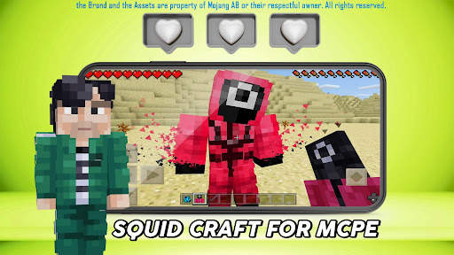 Map Squid Game For Minecraft screenshot 2