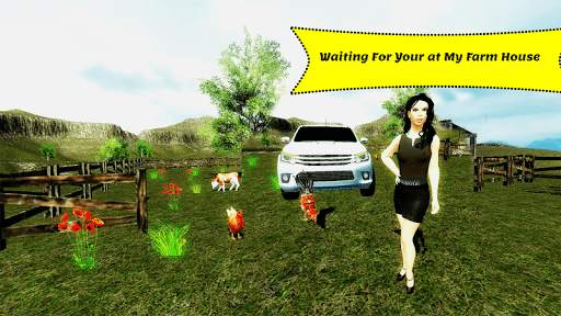 Alex’s Farm Truck Driving hilux Cargo Transporter screenshot 1