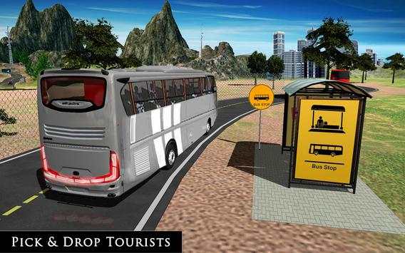 Uphill Off Road Bus City Coach Bus Simulator 2018 screenshot 2