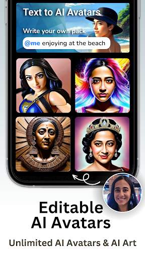 iSee Editable AI Avatars & Art screenshot 1