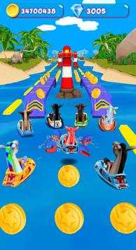My Little Unicorn Runner - Pony Jetski Simulator screenshot 8
