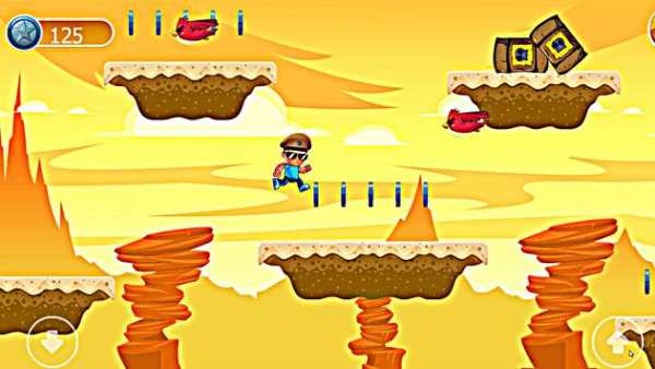 Adventure runner little boy: singham games screenshot 8