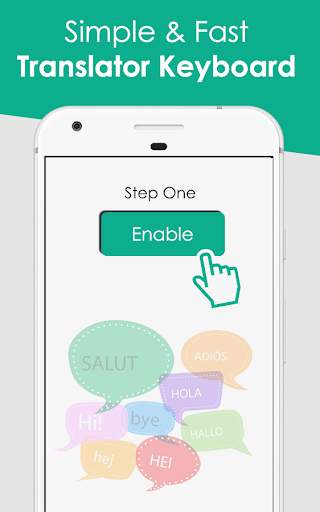 Chat Translator Keyboard All Languages Translator screenshot 1