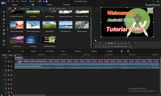 Power Director Video Editing Tutorials in Hindi screenshot 6