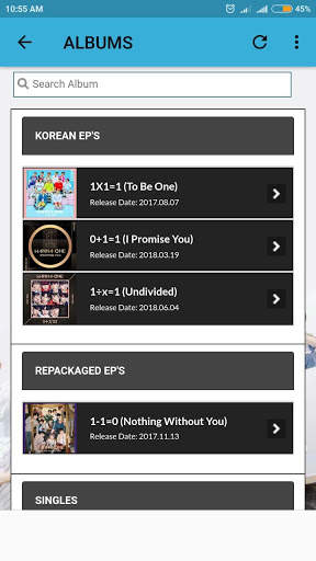 Wanna One Lyrics (Offline) screenshot 3