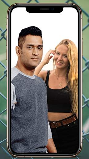Selfie with MS Dhoni - Cricket Player Photo Editor screenshot 2