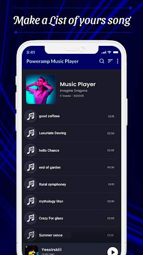 Poweramp Music Player Lite screenshot 3