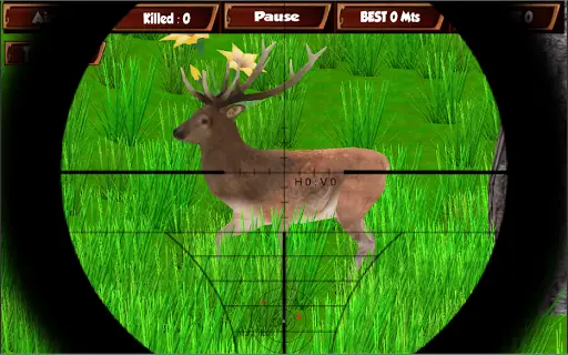 Deer Hunter 4D screenshot 1