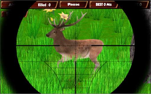 Deer Hunter 4D 1 تصوير الشاشة