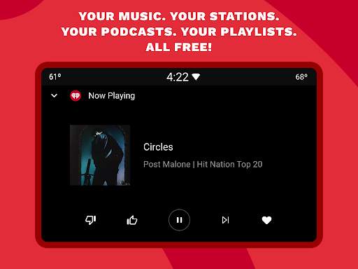 iHeart: Music, Radio, Podcasts screenshot 37