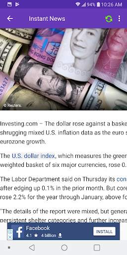 Instant News screenshot 2