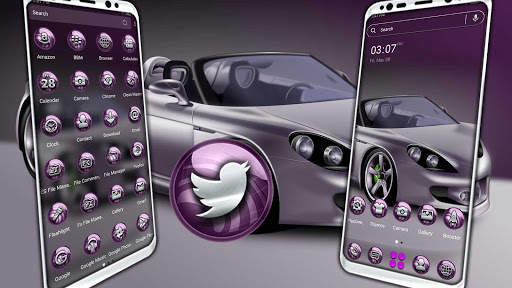 Luxury Car Launcher Theme screenshot 1