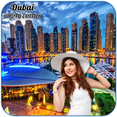 Dubai Photo Editor أيقونة