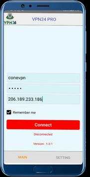 VPN24 Pro screenshot 2