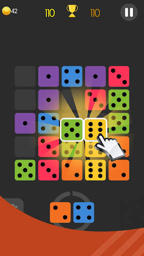 Puzzle dominos screenshot 1