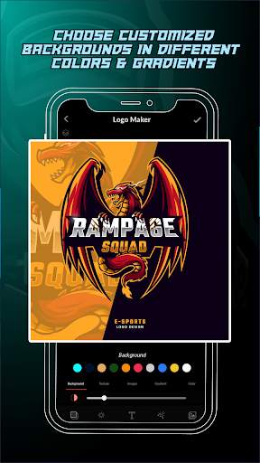 Logo Esport Maker - Create Gaming Logo Maker screenshot 7
