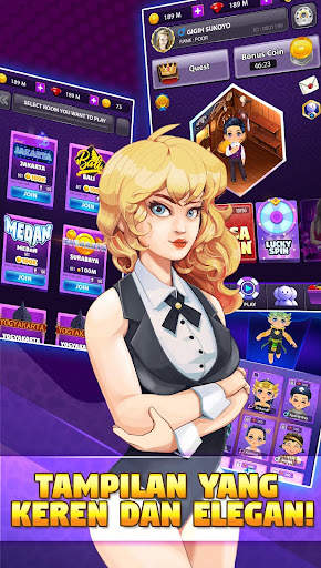Capsa City (Capsa Susun Poker Online Slot Free) screenshot 2