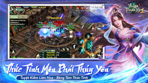 Võ Lâm Truyền Kỳ 1 Mobile screenshot 2