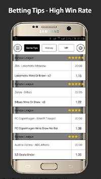 SureBet Daily Predictions and Tips screenshot 1