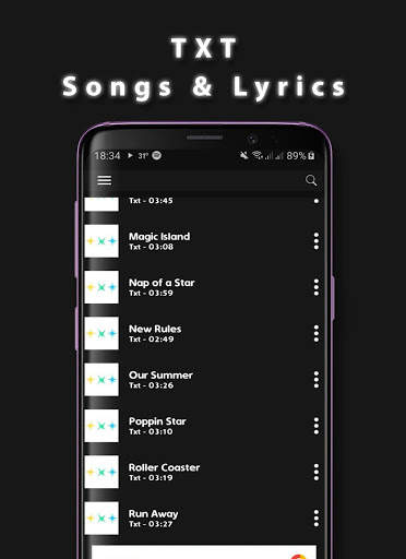 TXT Offline Songs & Lyrics screenshot 2