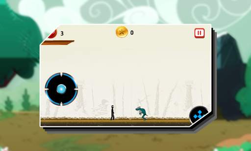 Ninja Mogok Prajurit screenshot 3