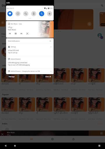 Mon Music screenshot 8