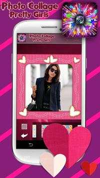 Photo Collage Pretty Girls screenshot 6