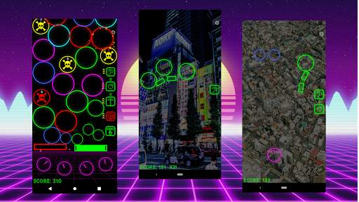 Cyberpop - Bubble Popping Game screenshot 8