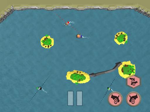 Pirates: 1-4 Players game screenshot 11