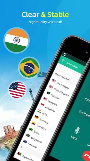 WeCall - Global WiFi Calling screenshot 1