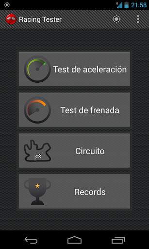 Racing Tester screenshot 1