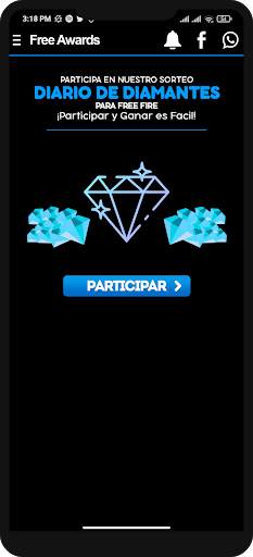 Free Awards - Diamonds screenshot 4