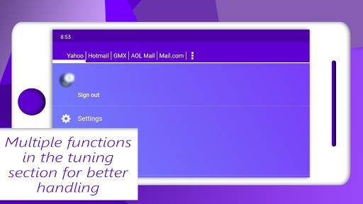 In-box for Yahoo screenshot 5