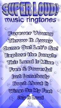 Super Loud Music Ringtones screenshot 2