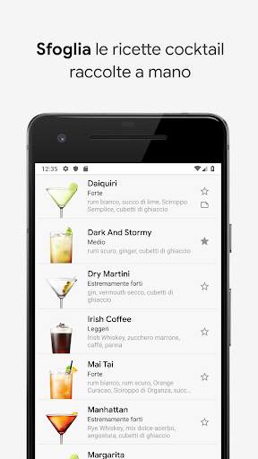 Cocktail Flow - Ricette di Drink screenshot 2