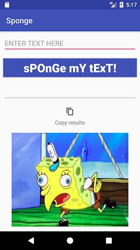 Sponge My Text screenshot 1