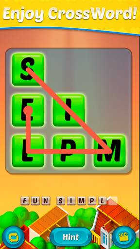 Word Cross Puzzle Free Offline Word Connect Games screenshot 3