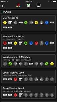 Cheats for GTA screenshot 1