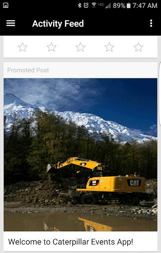 My Caterpillar Events screenshot 3